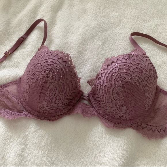 Lasenza Pink Lace Bra 32D - Picture 2 of 7